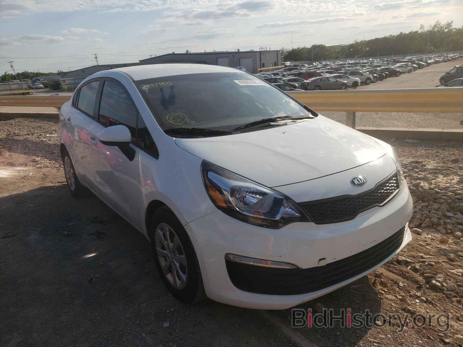 Фотография KNADM4A33H6025955 - KIA RIO 2017