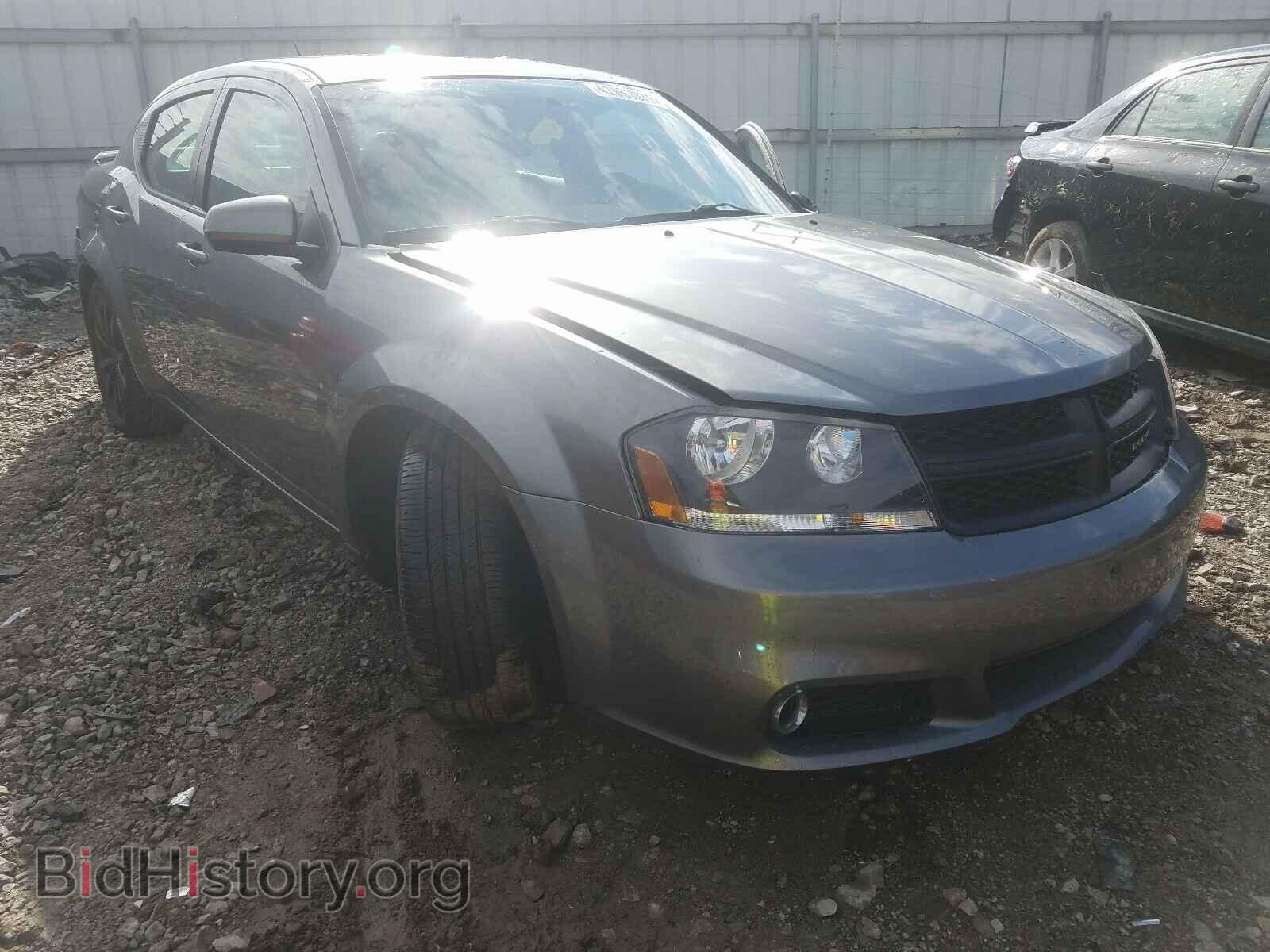 Photo 1C3CDZCG5DN746469 - DODGE AVENGER 2013