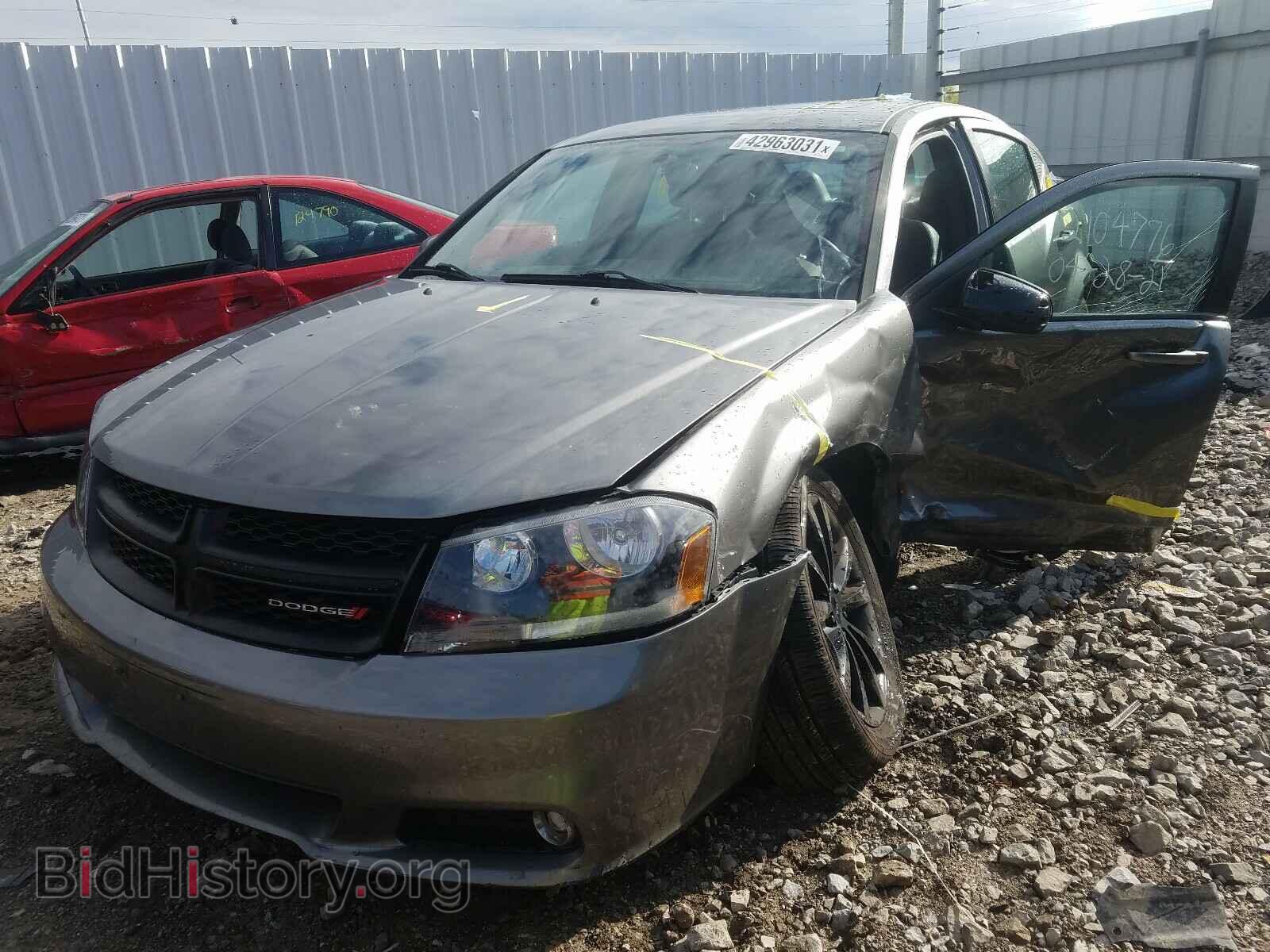 2013 DODGE AVENGER - VIN: 1C3CDZCG5DN746469 - Photo 2