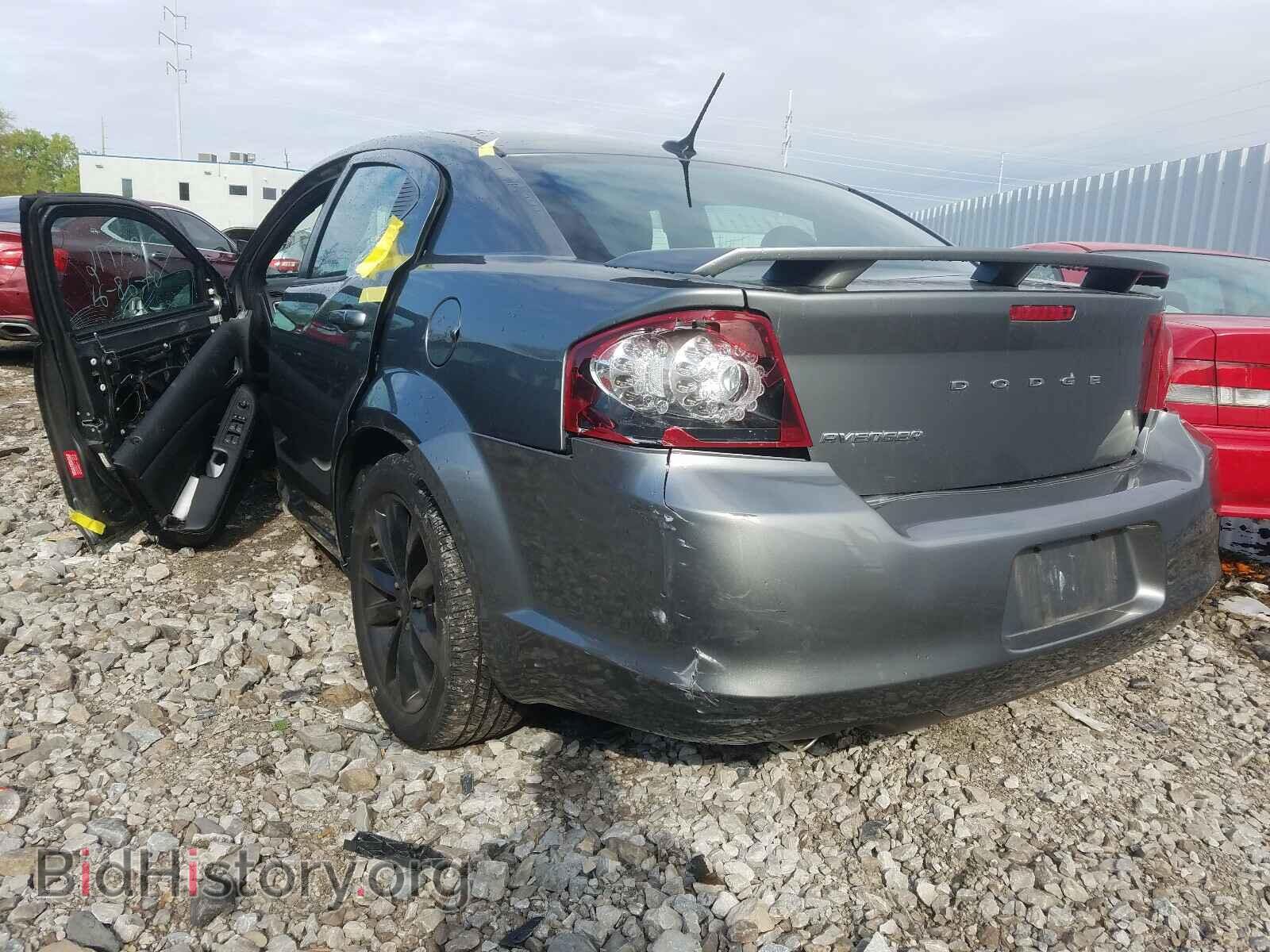 2013 DODGE AVENGER - VIN: 1C3CDZCG5DN746469 - Photo 3