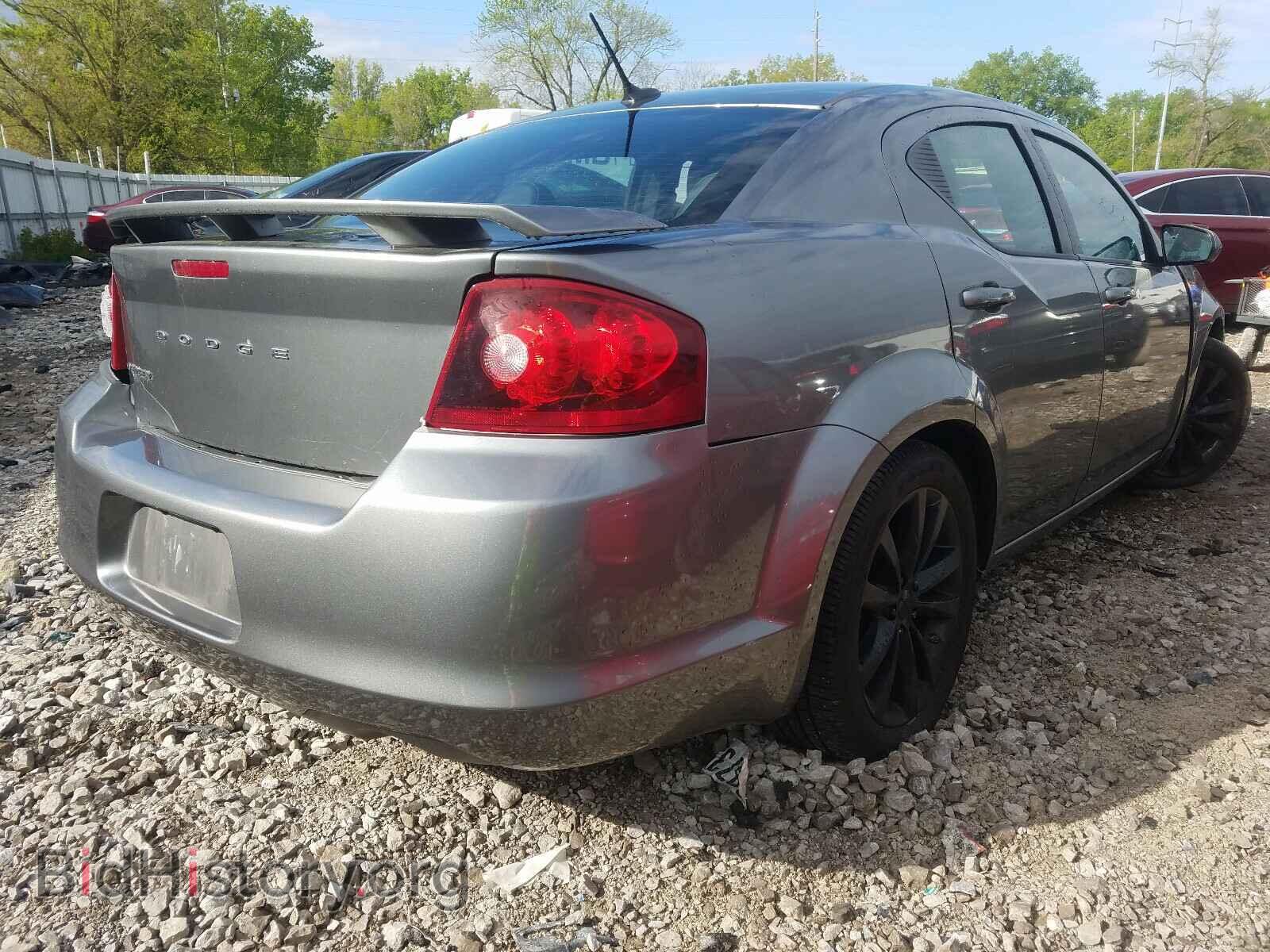 2013 DODGE AVENGER - VIN: 1C3CDZCG5DN746469 - Photo 4