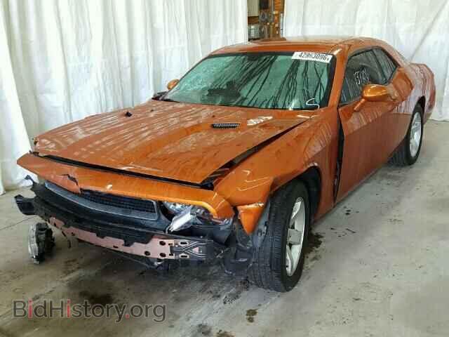 2011 DODGE CHALLENGER - VIN: 2B3CJ4DG2BH513789 - Фото 2