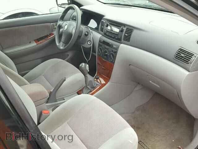 2007 TOYOTA COROLLA - VIN: 2T1BR32E17C805840 - Фото 5