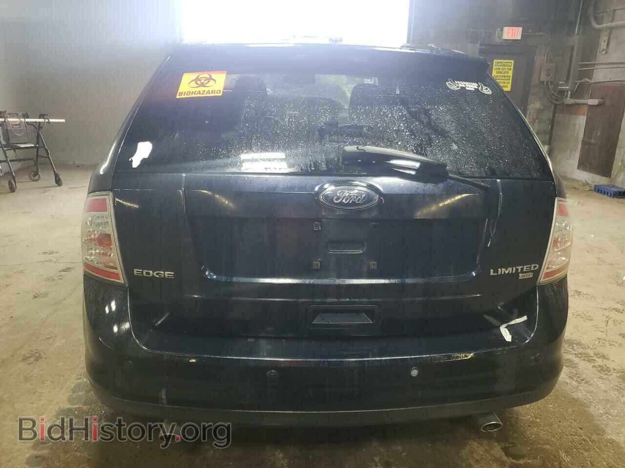 2008 FORD EDGE - VIN: 2FMDK49C08BB26977 - Фото 6