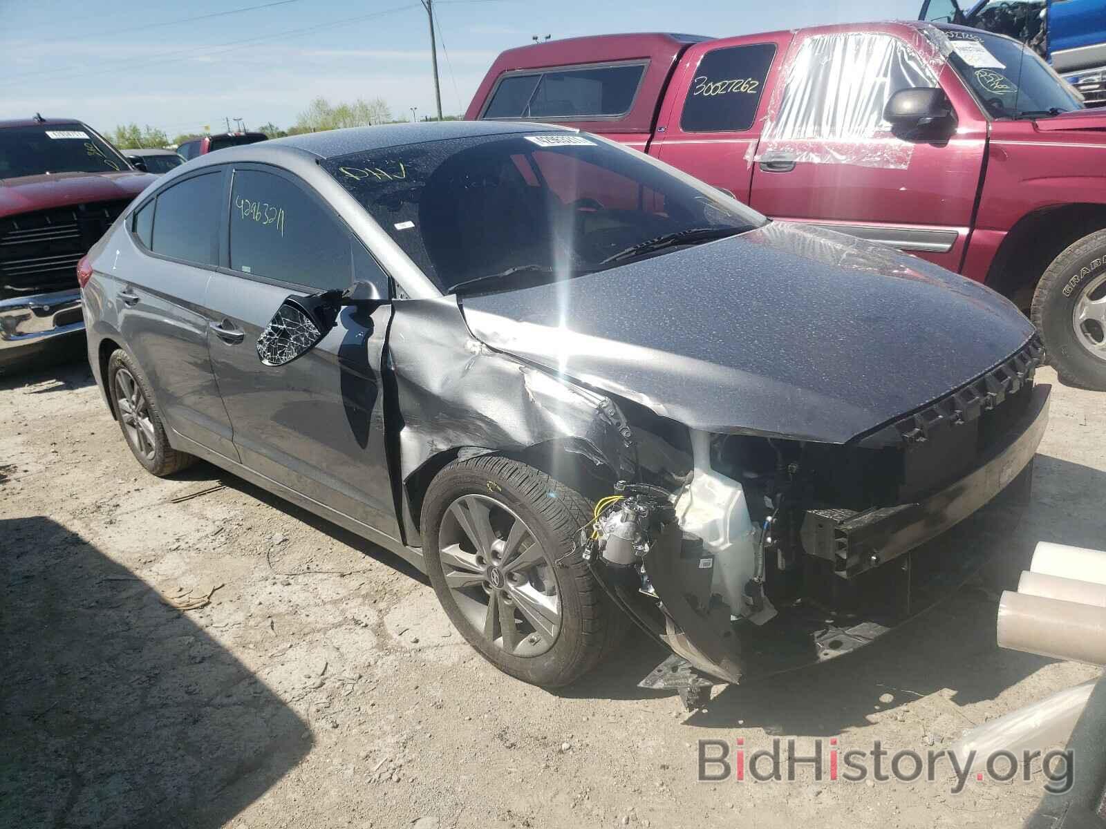 Photo KMHD84LF6JU537642 - HYUNDAI ELANTRA 2018