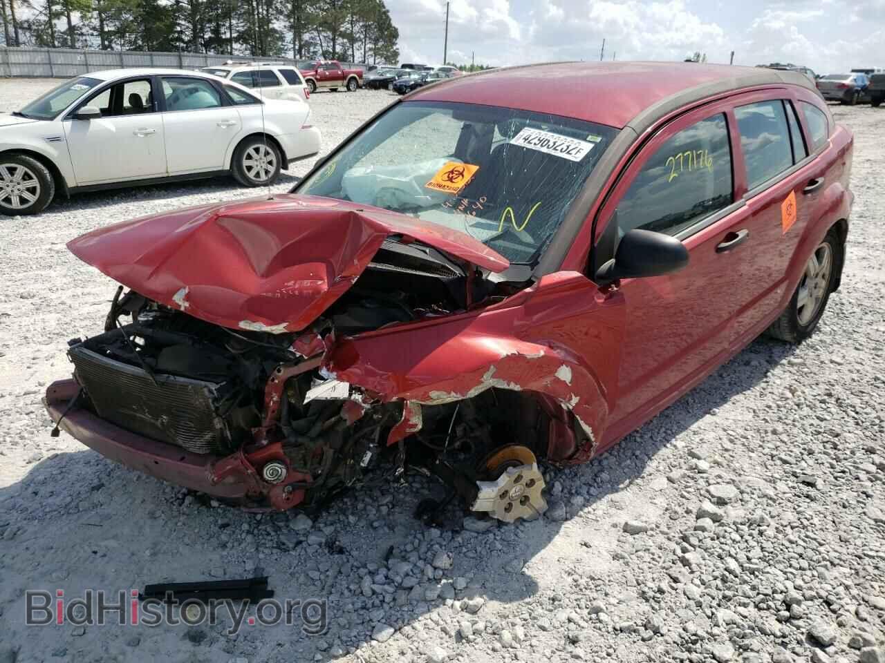 2008 DODGE CALIBER - VIN: 1B3HB48B78D683640 - Фото 2