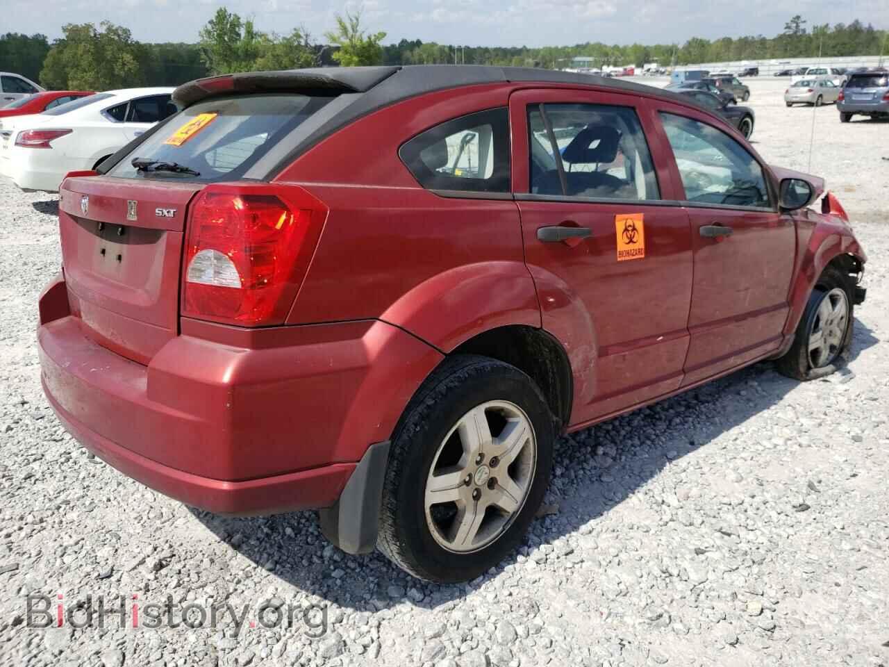 2008 DODGE CALIBER - VIN: 1B3HB48B78D683640 - Фото 4