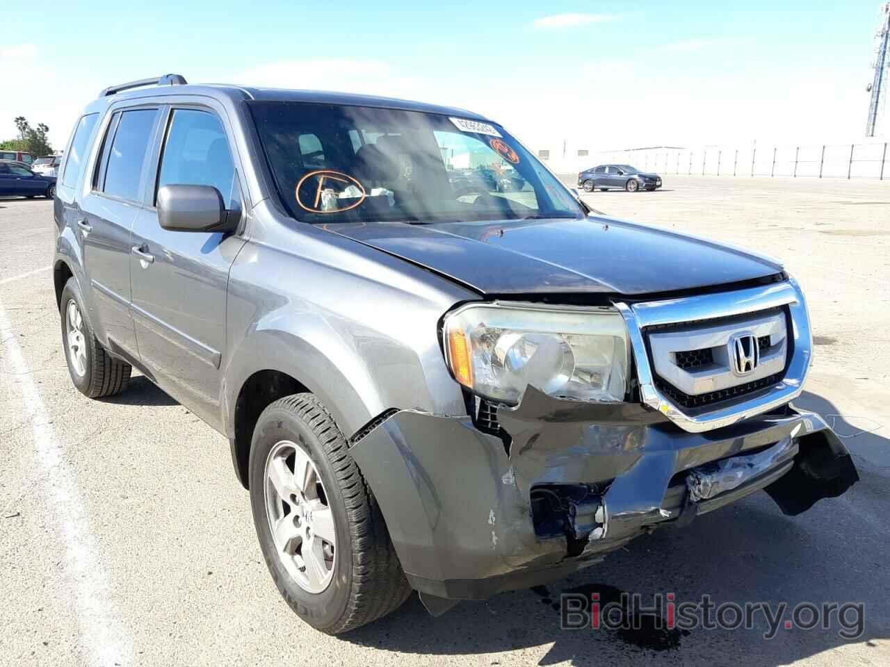 Photo 5FNYF3H67BB009388 - HONDA PILOT 2011