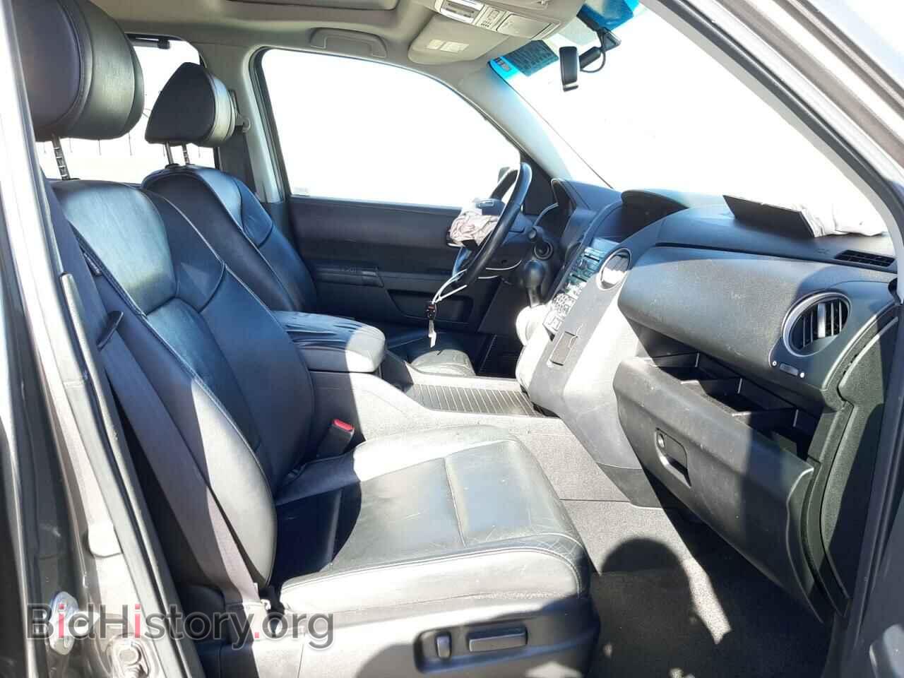 2011 HONDA PILOT - VIN: 5FNYF3H67BB009388 - Фото 5