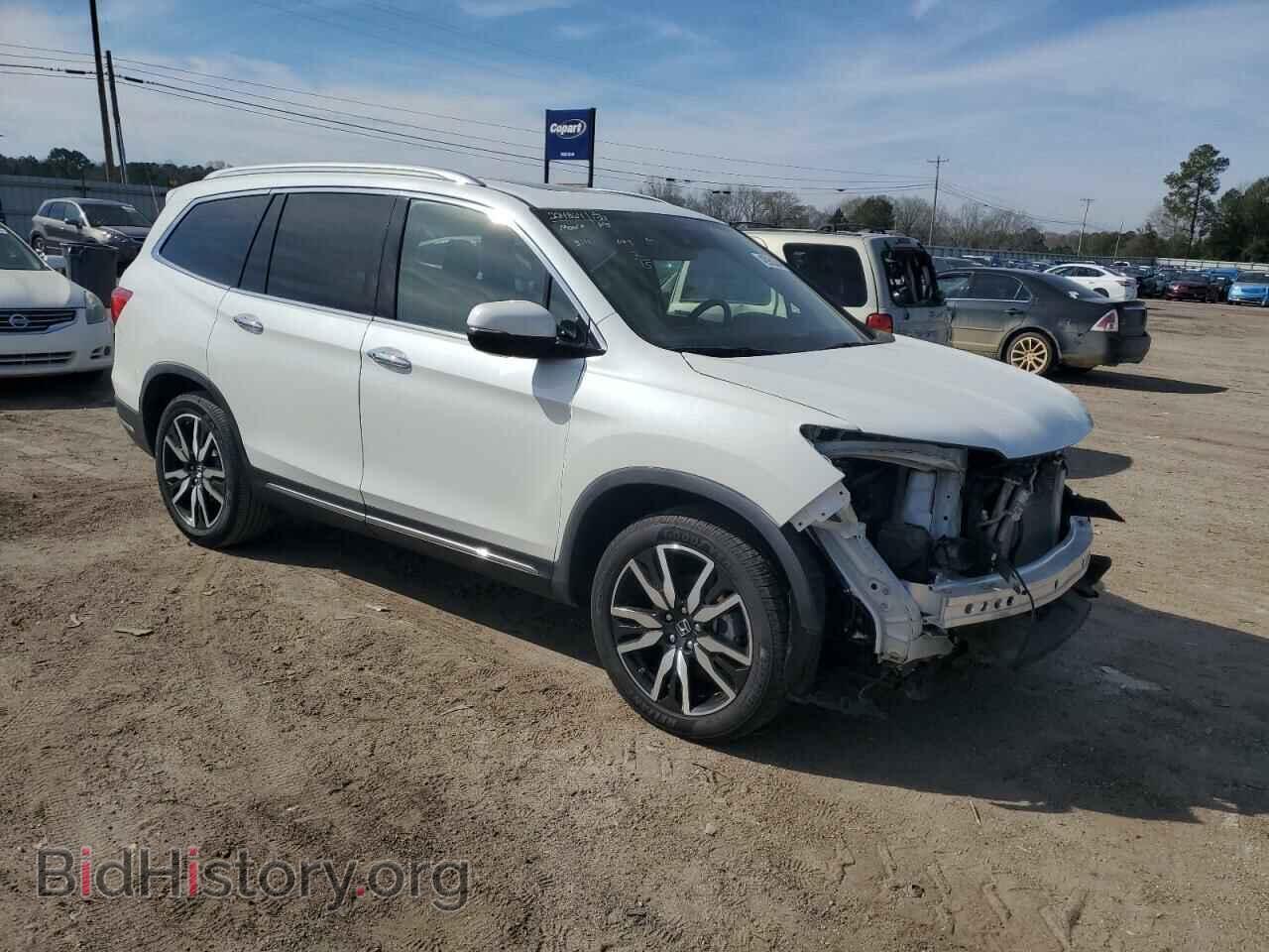 2020 HONDA PILOT - VIN: 5FNYF5H65LB024288 - Фото 4