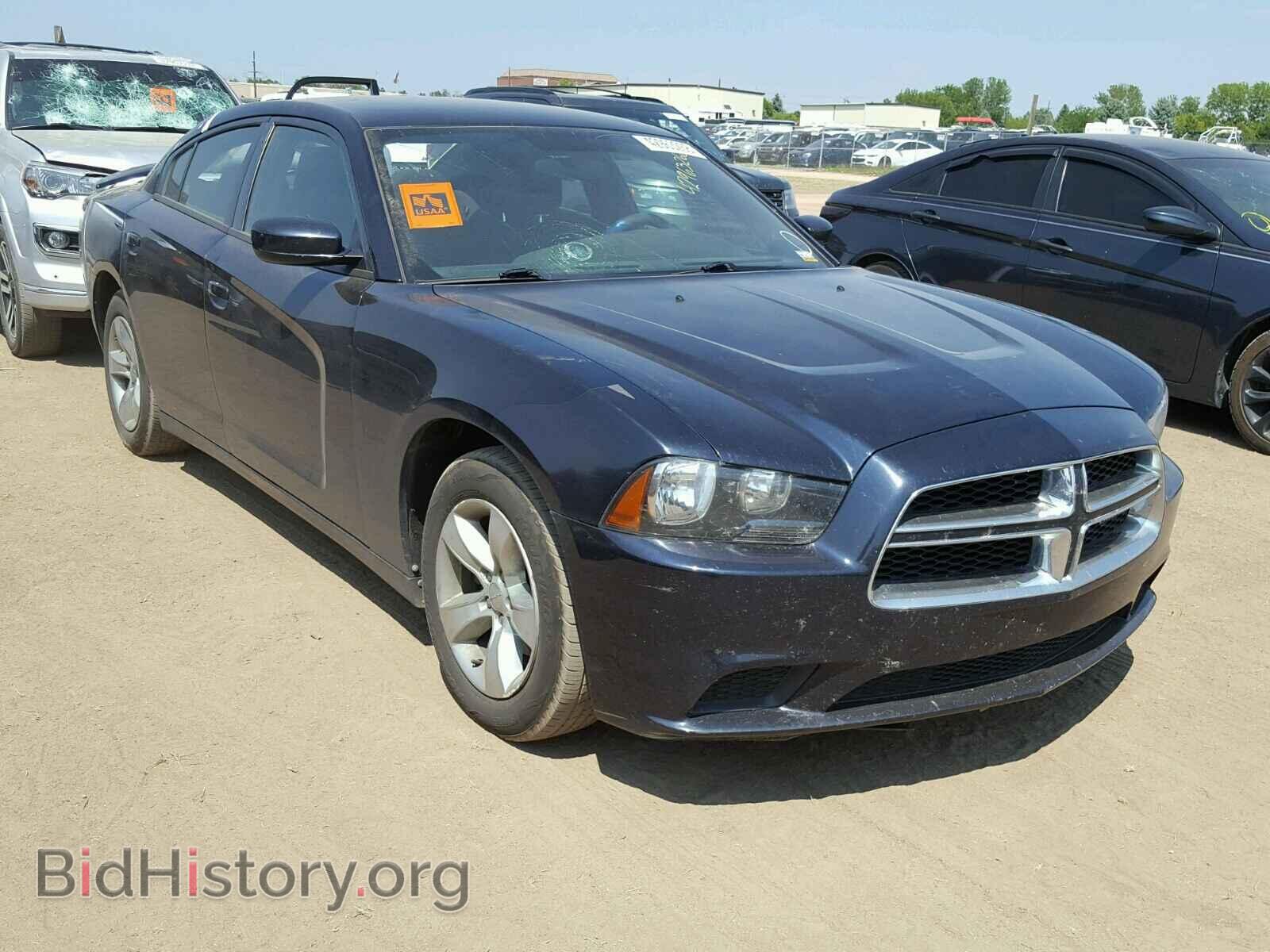 Фотография 2C3CDXBG2CH287415 - DODGE CHARGER 2012