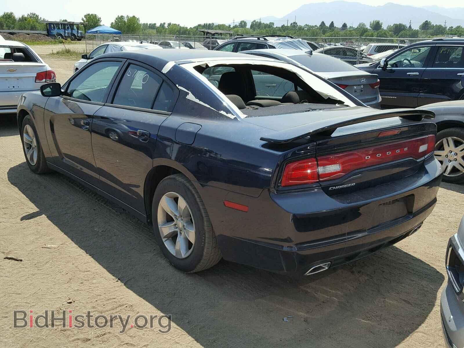 2012 DODGE CHARGER - VIN: 2C3CDXBG2CH287415 - Фото 3