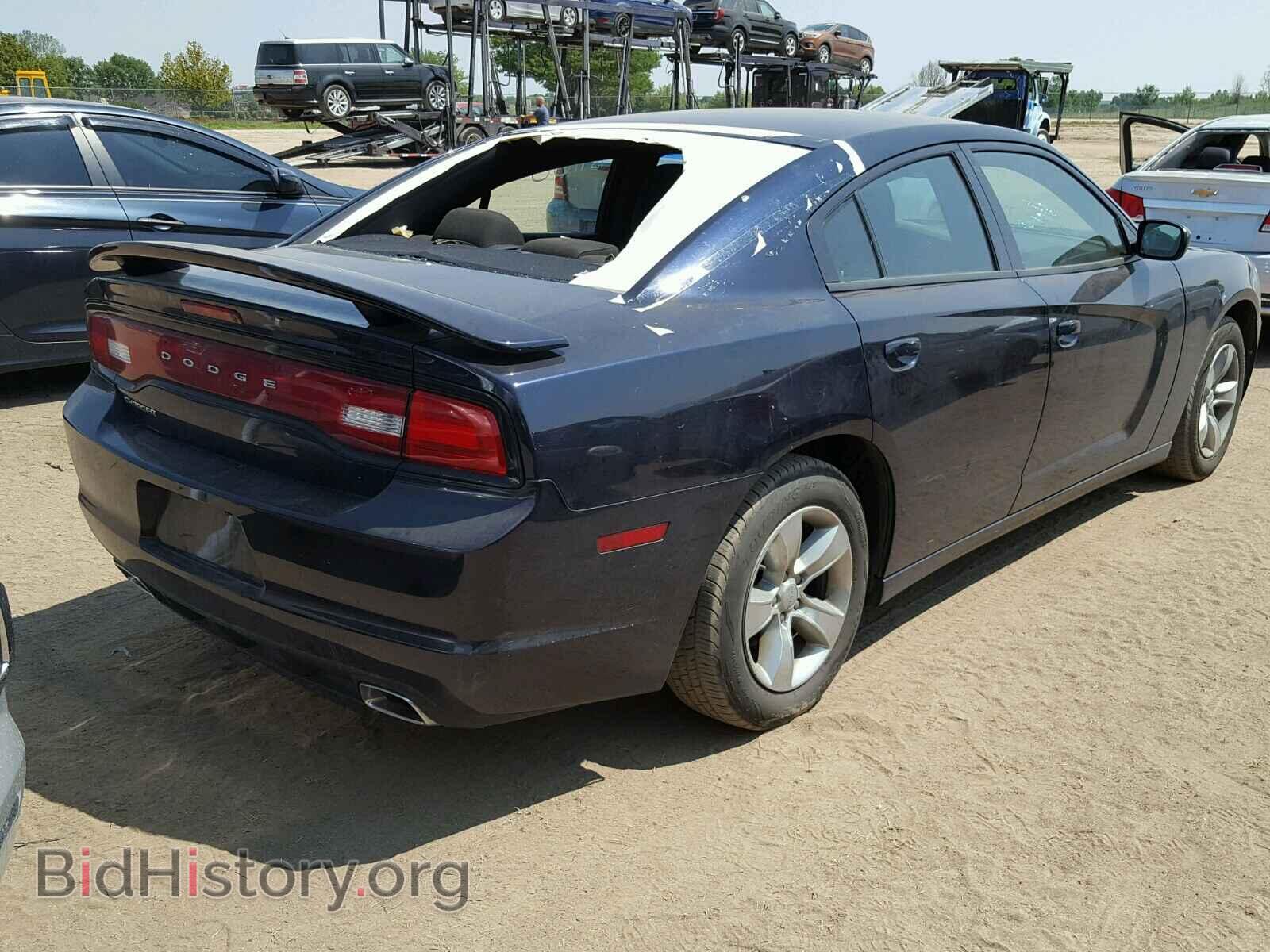 2012 DODGE CHARGER - VIN: 2C3CDXBG2CH287415 - Фото 4