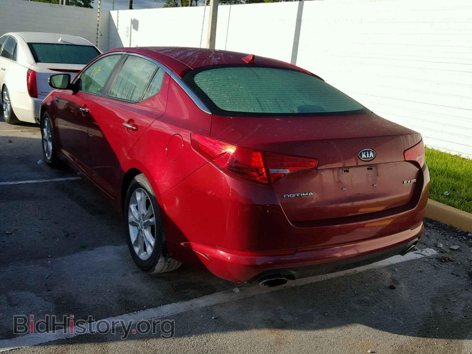 2012 KIA OPTIMA - VIN: 5XXGN4A72CG080567 - Фото 3