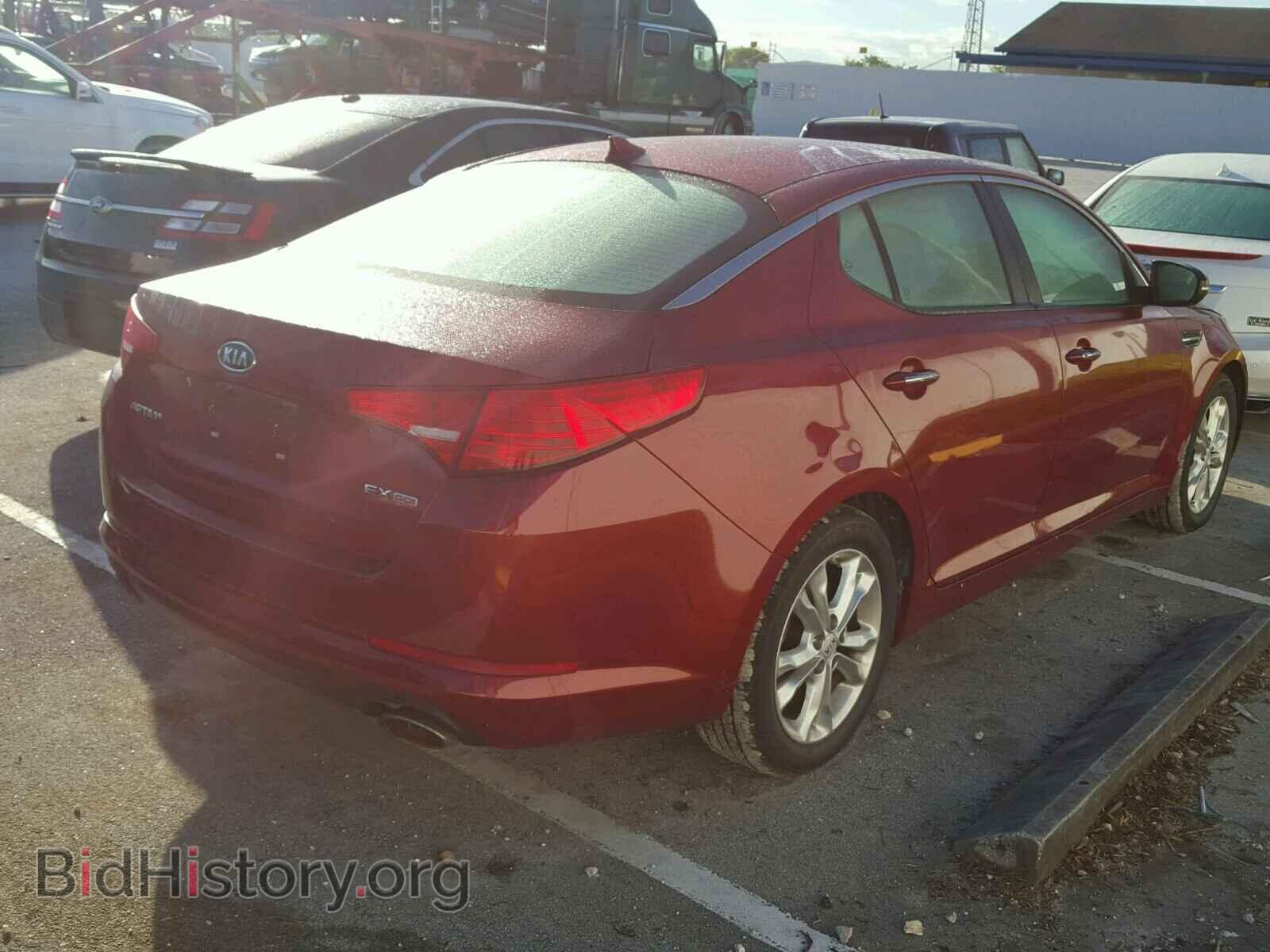 2012 KIA OPTIMA - VIN: 5XXGN4A72CG080567 - Фото 4