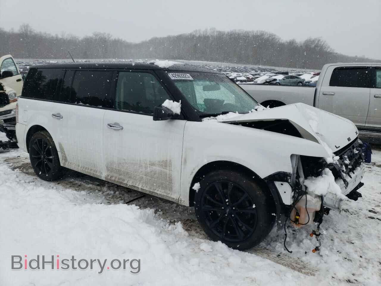 2019 FORD FLEX - VIN: 2FMHK6C85KBA04642 - Фото 4