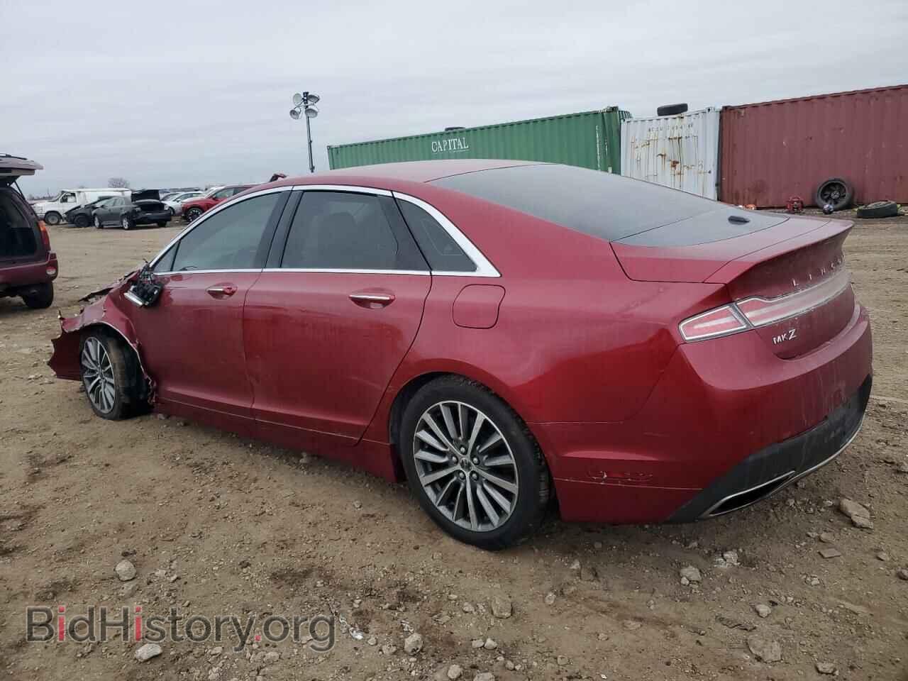 2017 LINCOLN MKZ - VIN: 3LN6L5D94HR602012 - Фото 2
