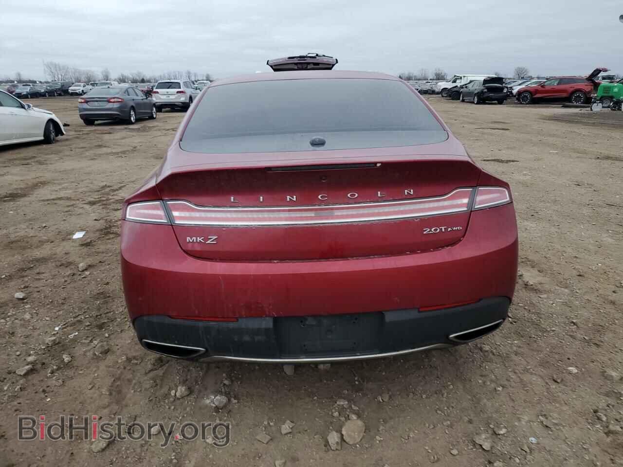 2017 LINCOLN MKZ - VIN: 3LN6L5D94HR602012 - Фото 6
