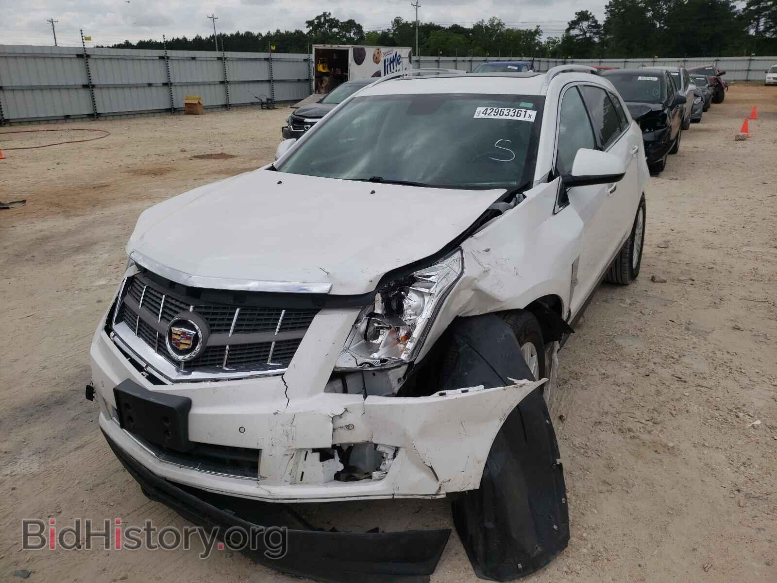 2012 CADILLAC SRX - VIN: 3GYFNAE31CS643985 - Фото 2