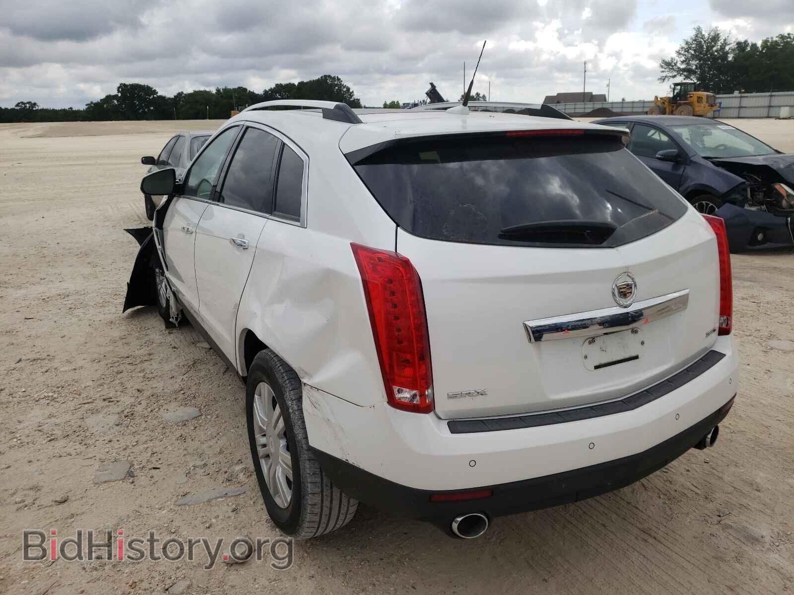 2012 CADILLAC SRX - VIN: 3GYFNAE31CS643985 - Фото 3