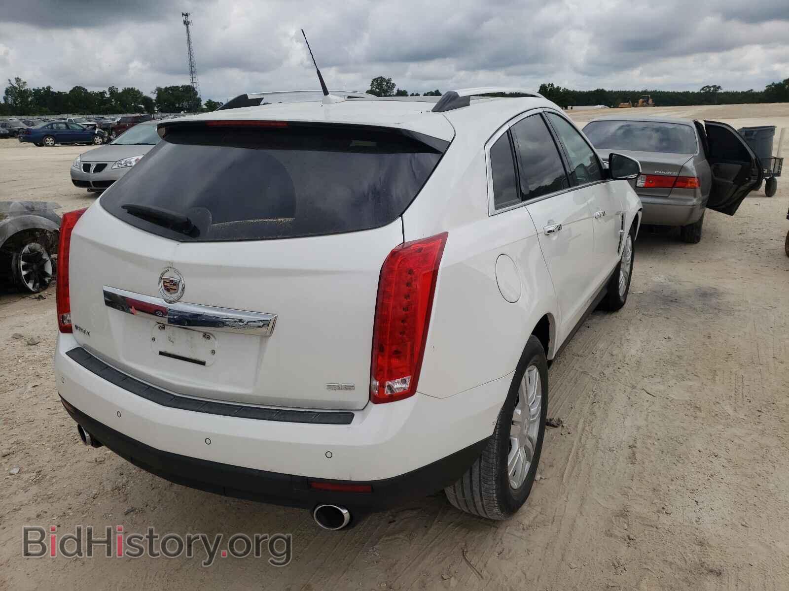2012 CADILLAC SRX - VIN: 3GYFNAE31CS643985 - Фото 4