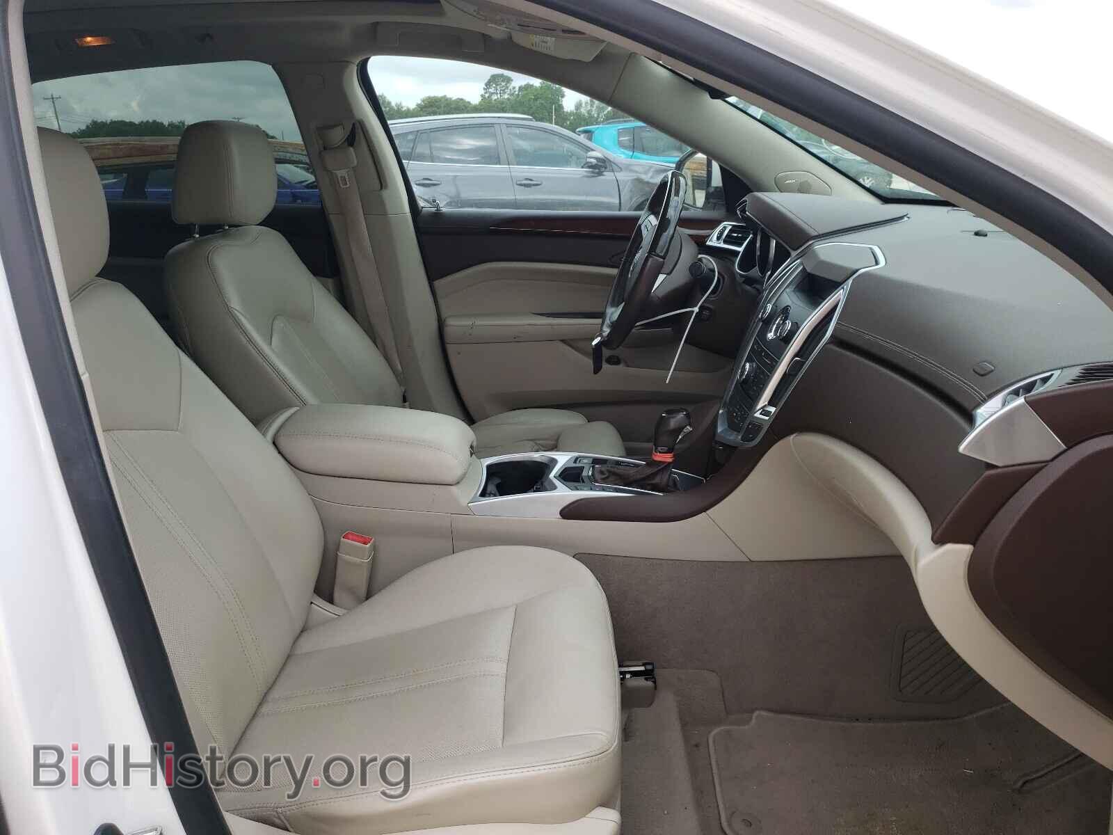 2012 CADILLAC SRX - VIN: 3GYFNAE31CS643985 - Фото 5
