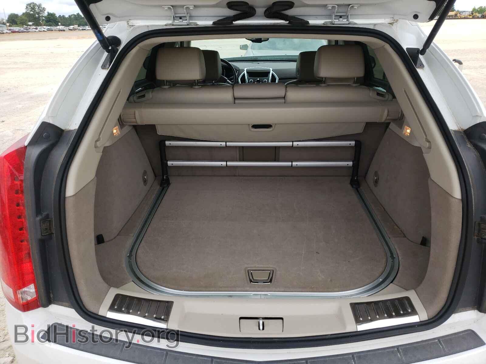 2012 CADILLAC SRX - VIN: 3GYFNAE31CS643985 - Фото 9