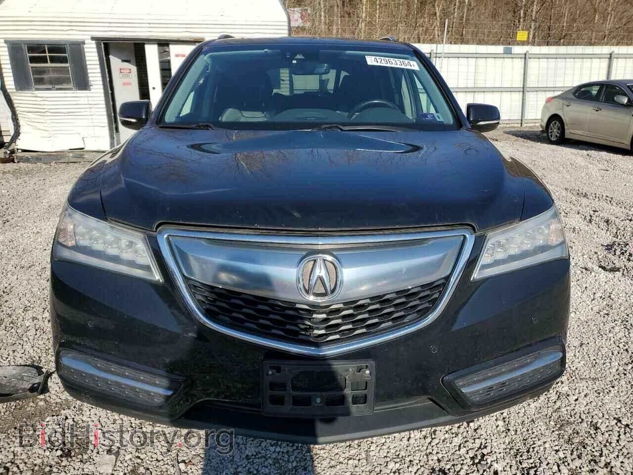 2016 ACURA MDX - VIN: 5FRYD4H91GB011987 - Фото 5