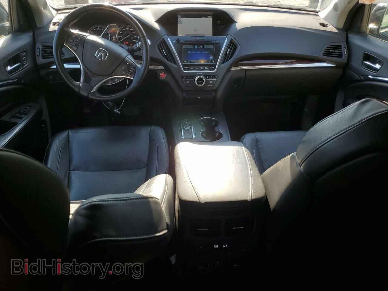 2016 ACURA MDX - VIN: 5FRYD4H91GB011987 - Фото 8