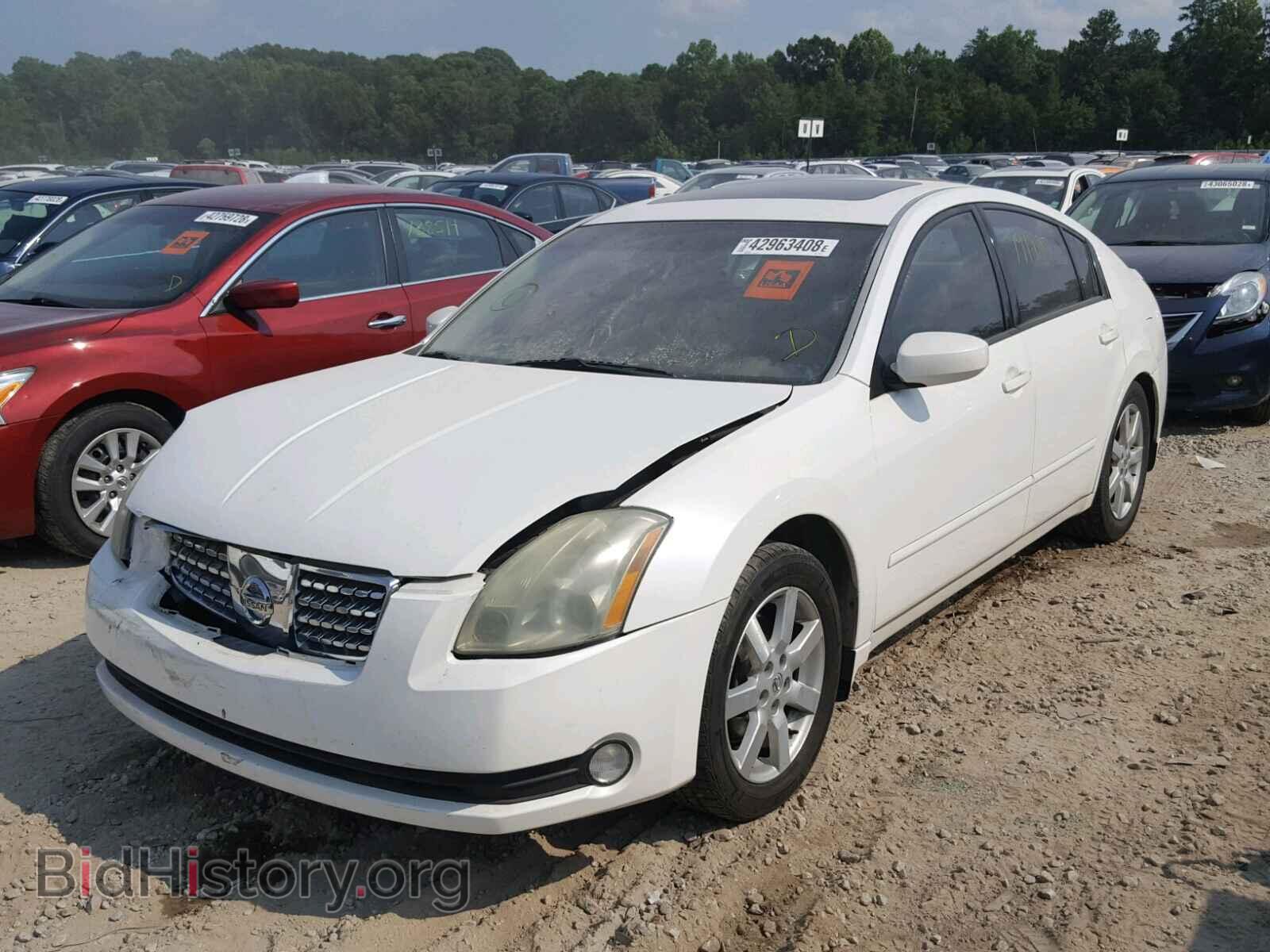 2005 NISSAN MAXIMA - VIN: 1N4BA41EX5C857168 - Фото 2