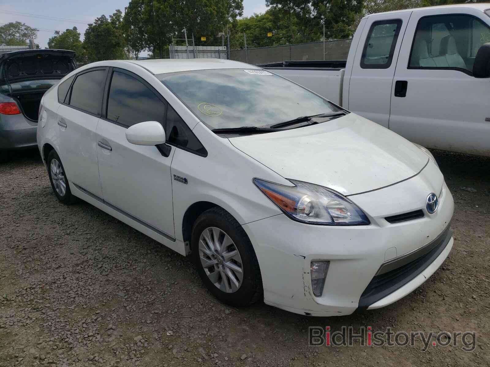 Photo JTDKN3DP7C3012278 - TOYOTA PRIUS 2012