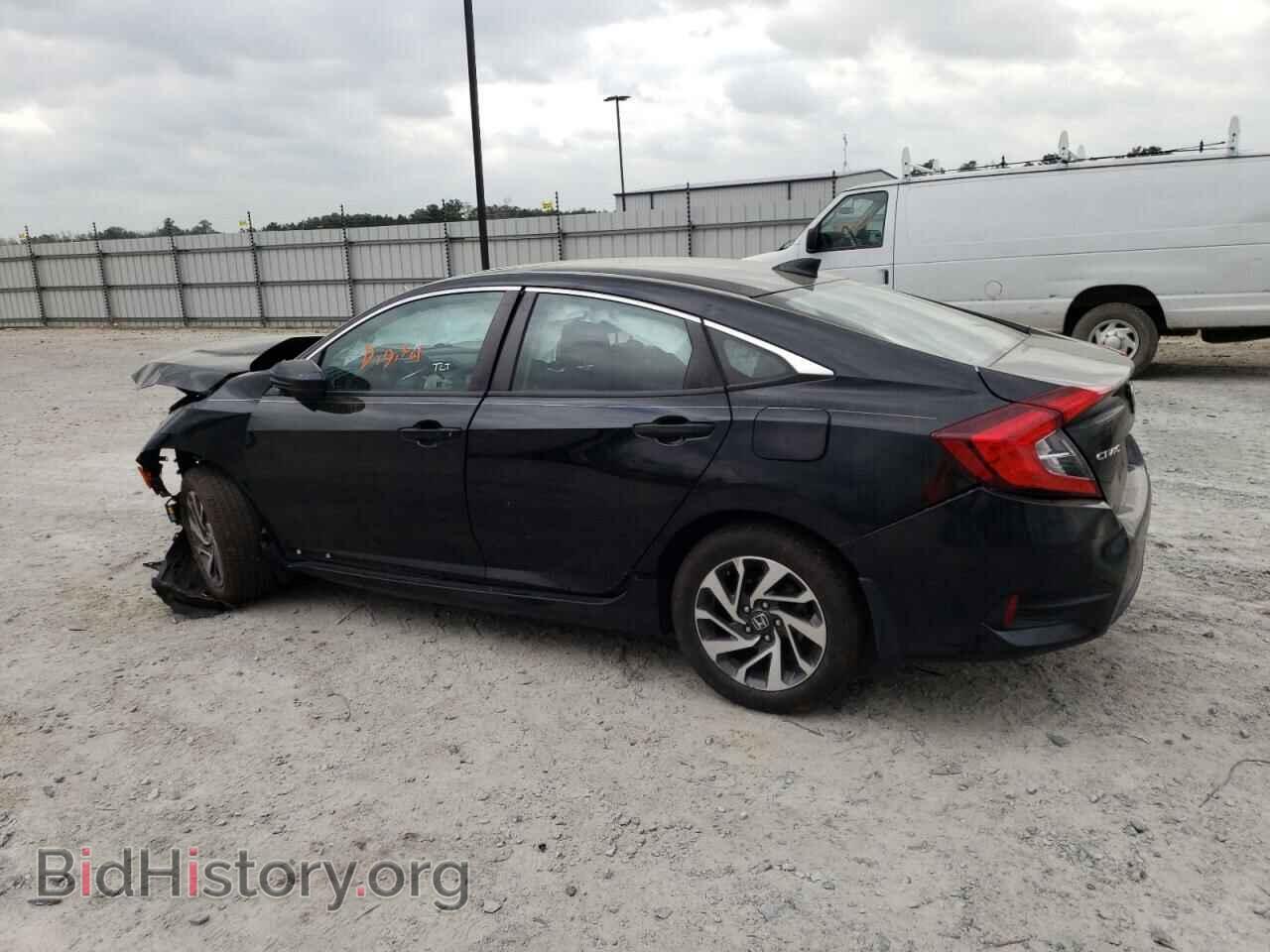 2017 HONDA CIVIC - VIN: 19XFC2F7XHE036203 - Фото 2