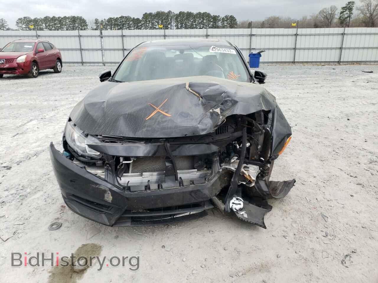 2017 HONDA CIVIC - VIN: 19XFC2F7XHE036203 - Фото 5