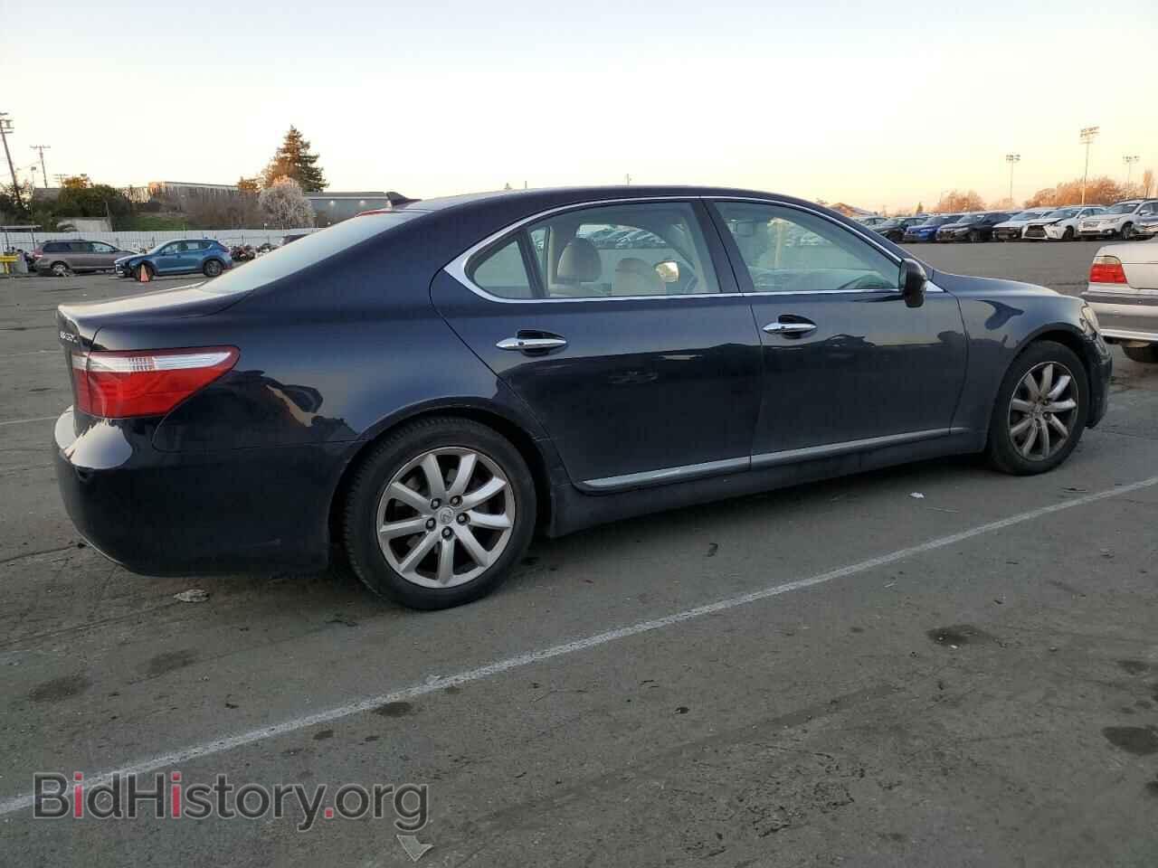 2007 LEXUS LS460 - VIN: JTHGL46F075009351 - Photo 3
