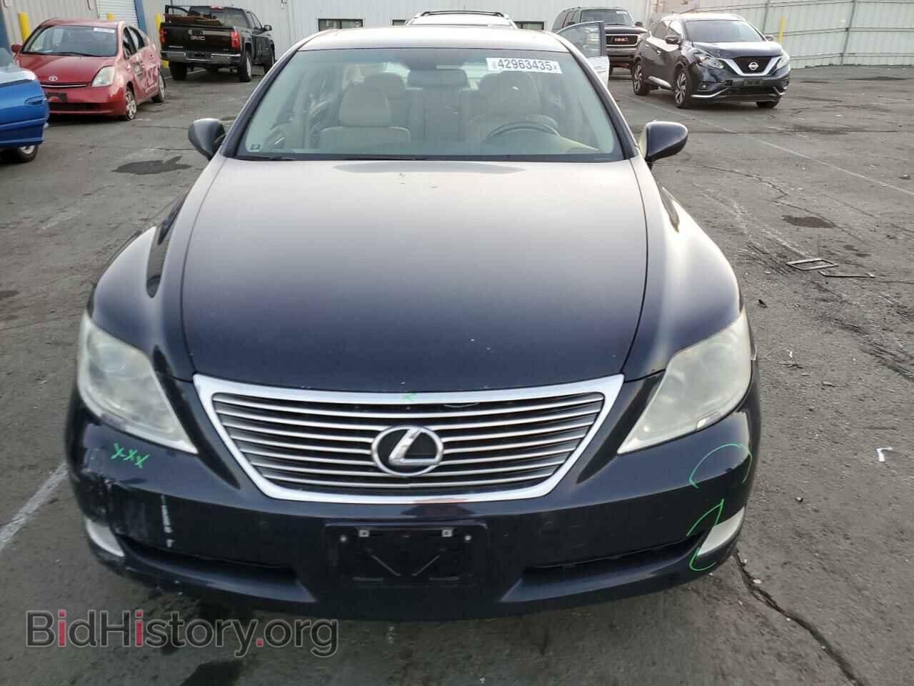 2007 LEXUS LS460 - VIN: JTHGL46F075009351 - Photo 5