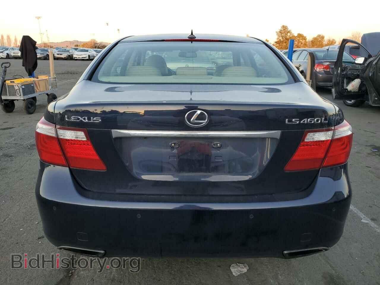 2007 LEXUS LS460 - VIN: JTHGL46F075009351 - Photo 6