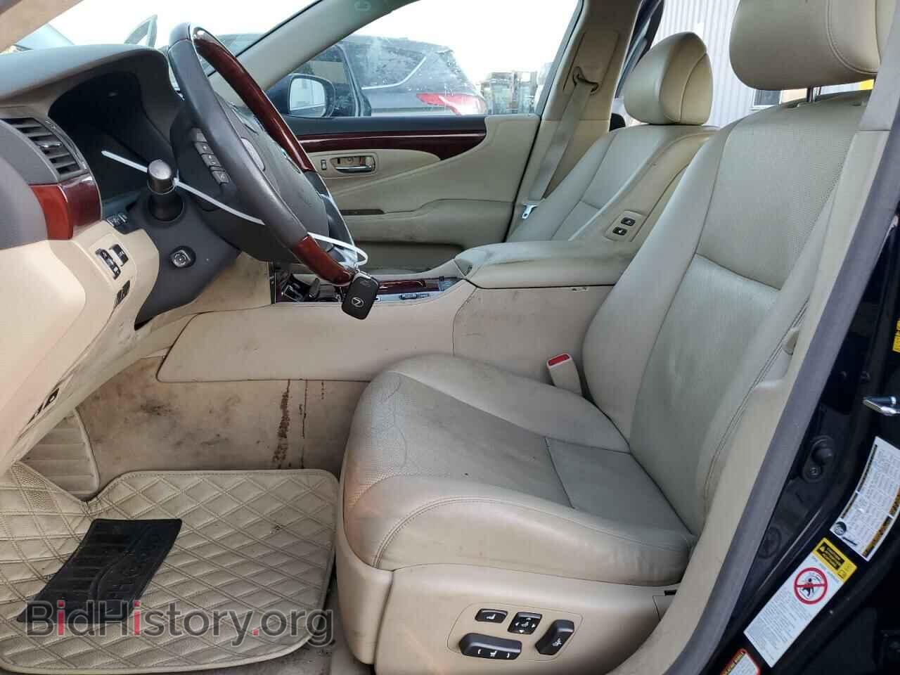 2007 LEXUS LS460 - VIN: JTHGL46F075009351 - Photo 7