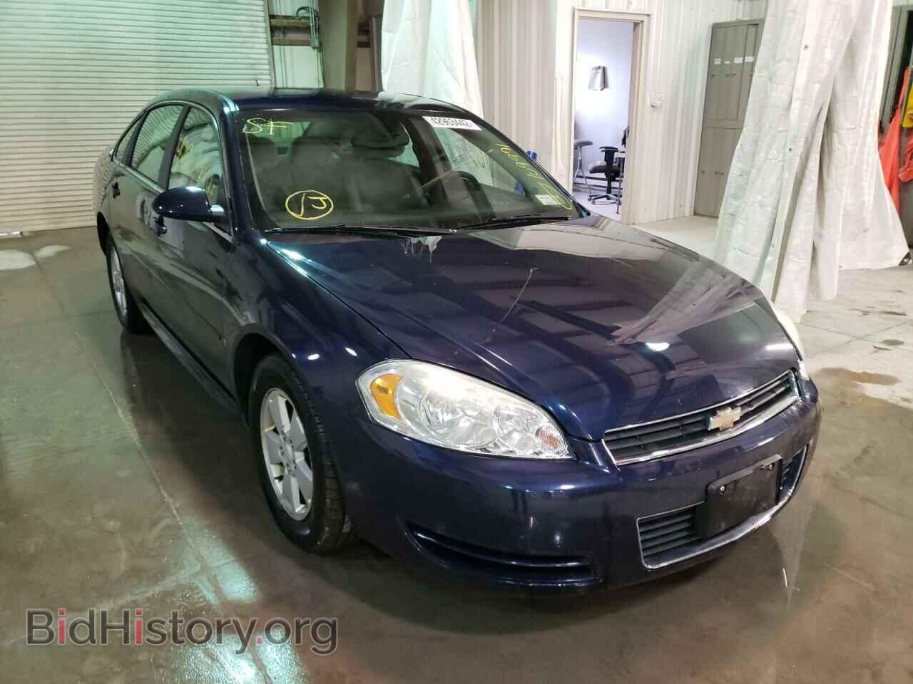 Фотография 2G1WT57N791286097 - CHEVROLET IMPALA 2009