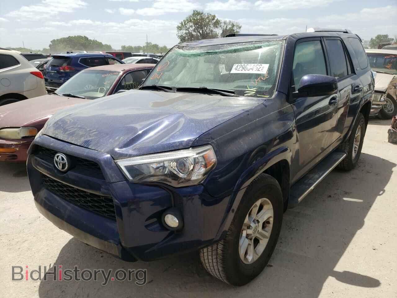 2017 TOYOTA 4RUNNER - VIN: JTEZU5JR3H5154914 - Фото 2