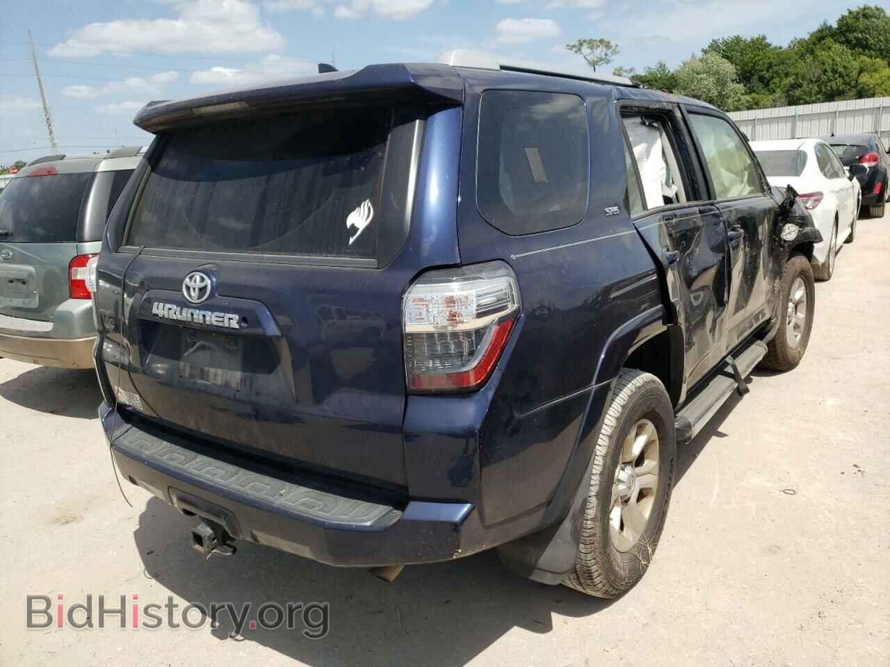 2017 TOYOTA 4RUNNER - VIN: JTEZU5JR3H5154914 - Фото 4