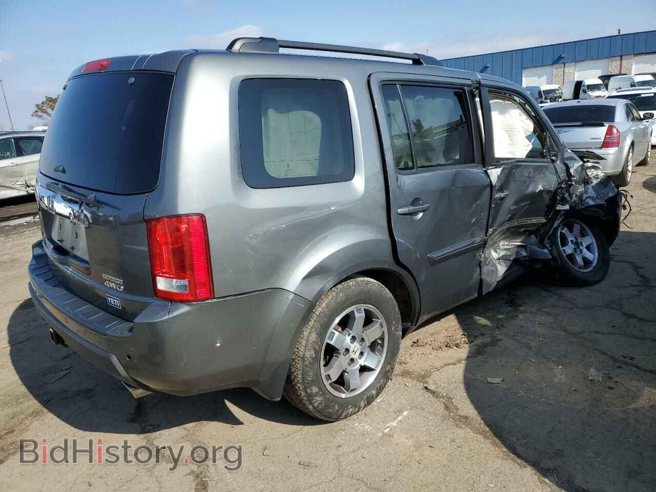 2009 HONDA PILOT - VIN: 5FNYF48959B025826 - Фото 3