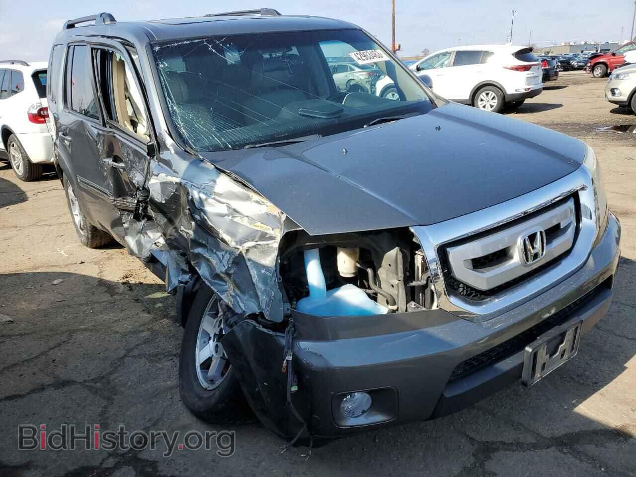 2009 HONDA PILOT - VIN: 5FNYF48959B025826 - Фото 4
