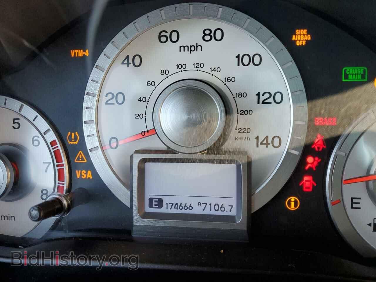 2009 HONDA PILOT - VIN: 5FNYF48959B025826 - Фото 9