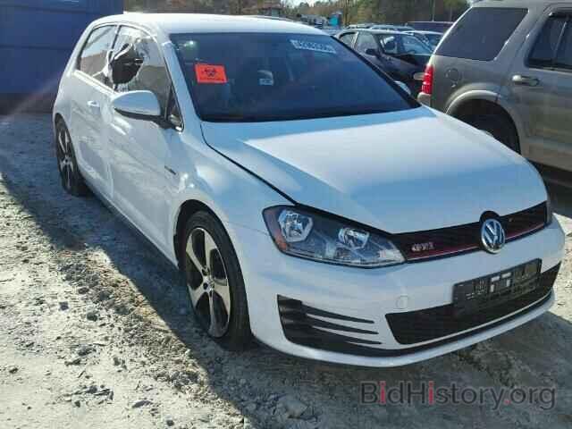 Photo 3VWYT7AU2FM065701 - VOLKSWAGEN GTI 2015