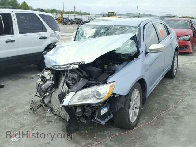 2013 CHRYSLER 200 - VIN: 1C3CCBCG5DN583302 - Фото 2