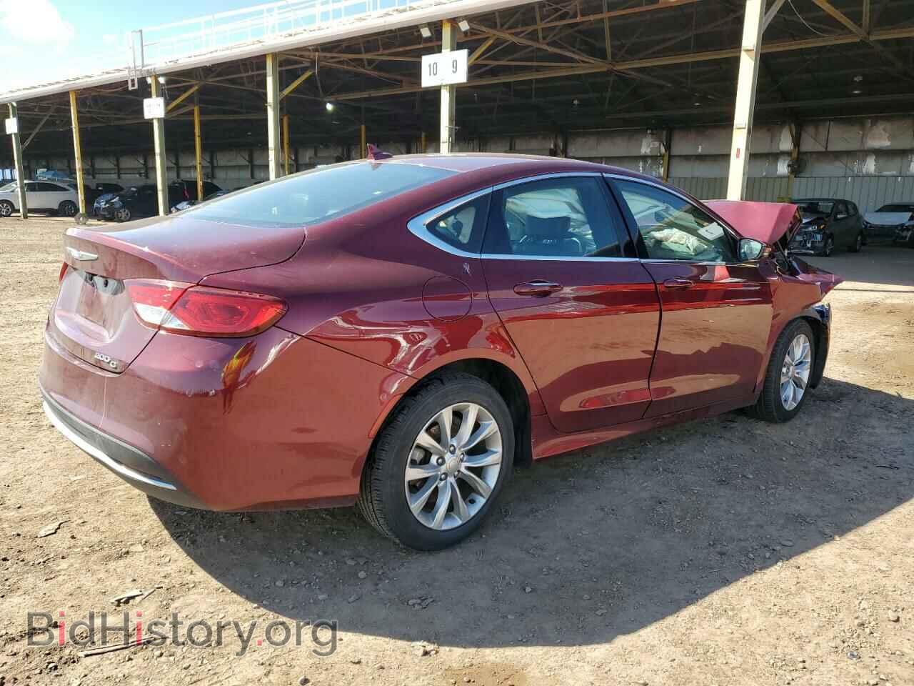 2016 CHRYSLER 200 - VIN: 1C3CCCCB9GN172502 - Photo 3