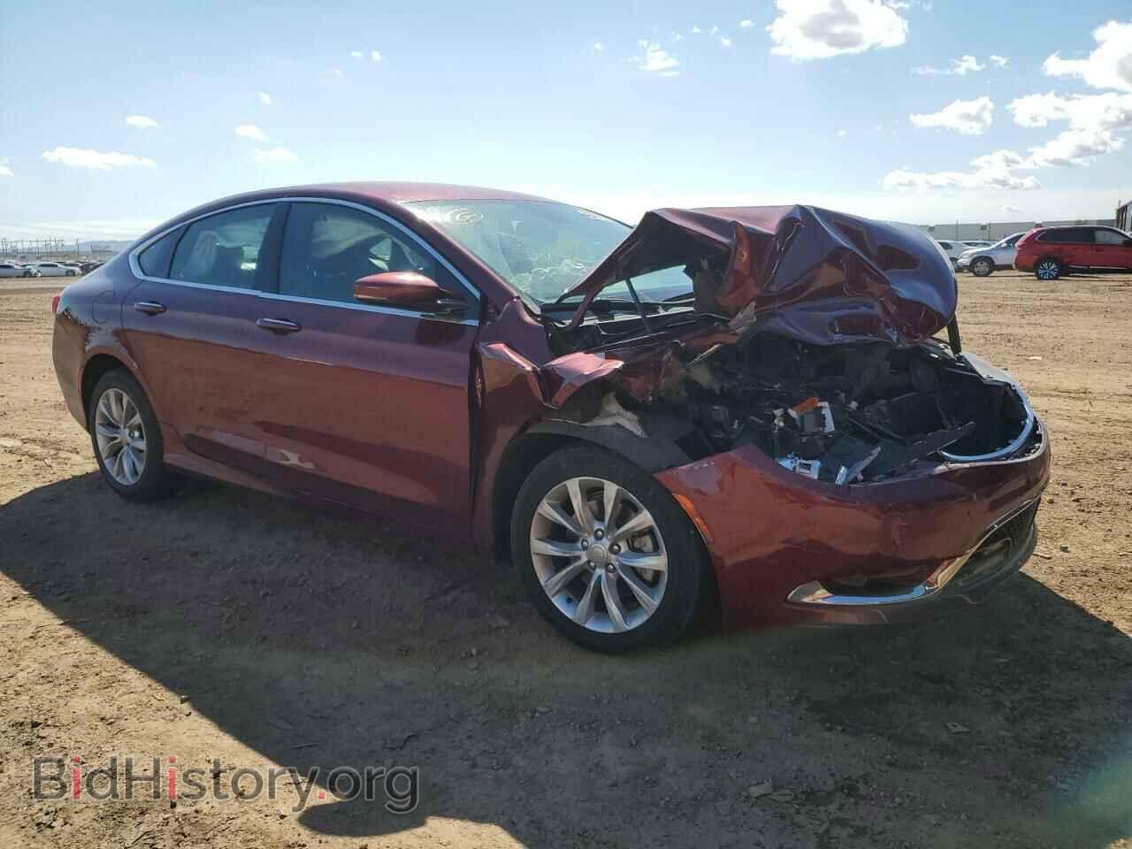 2016 CHRYSLER 200 - VIN: 1C3CCCCB9GN172502 - Photo 4