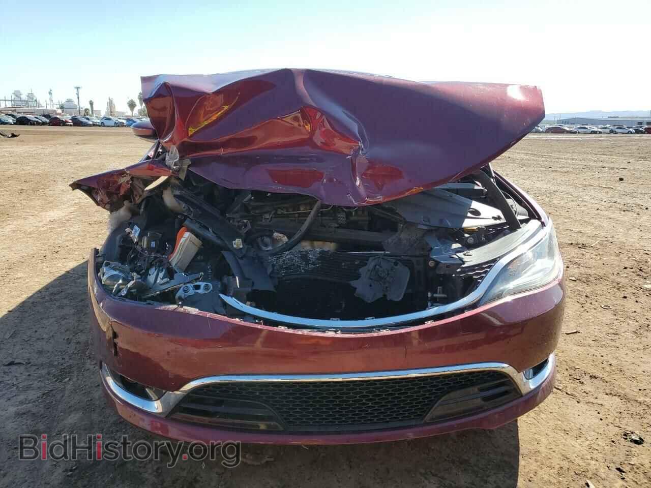 2016 CHRYSLER 200 - VIN: 1C3CCCCB9GN172502 - Photo 5
