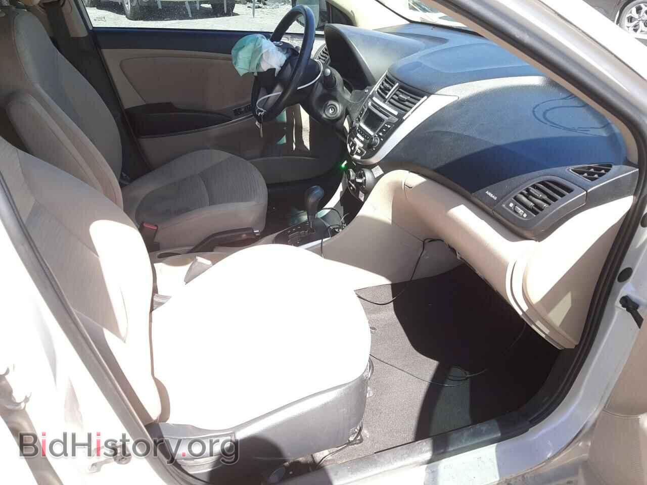 2017 HYUNDAI ACCENT - VIN: KMHCT4AE2HU237479 - Фото 5