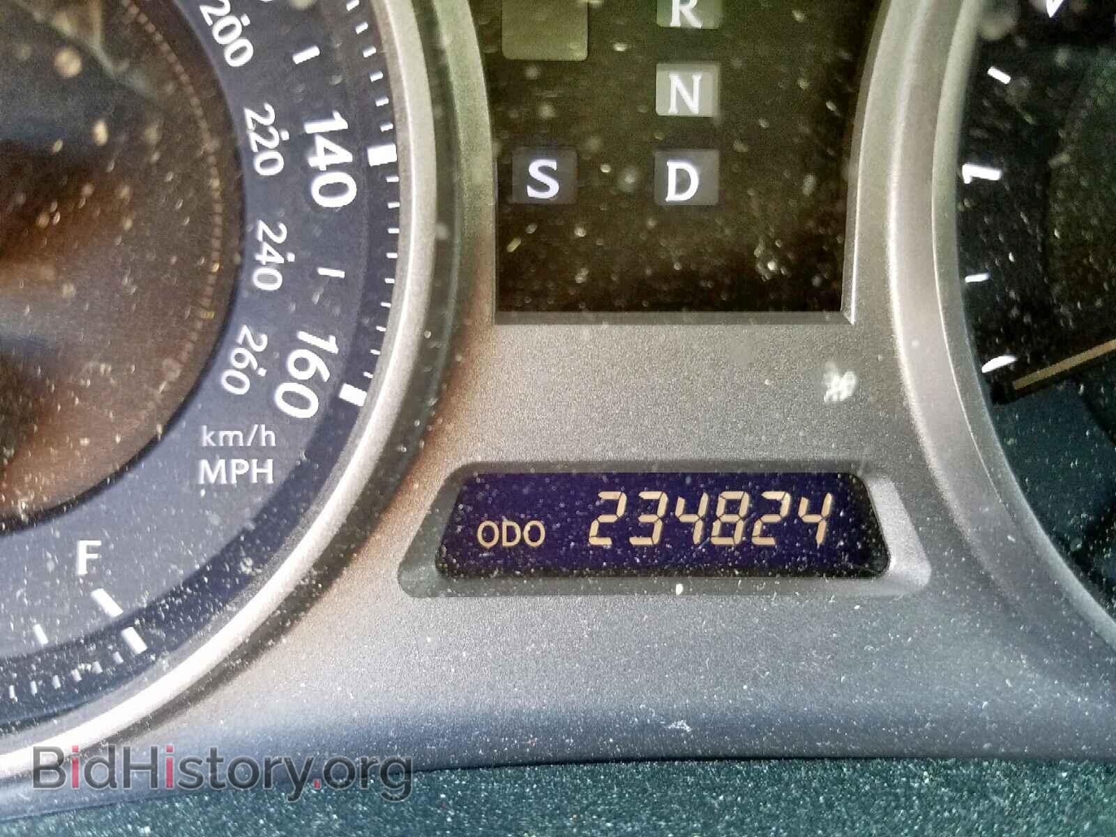 2006 LEXUS IS - VIN: JTHBE262162004570 - Фото 8